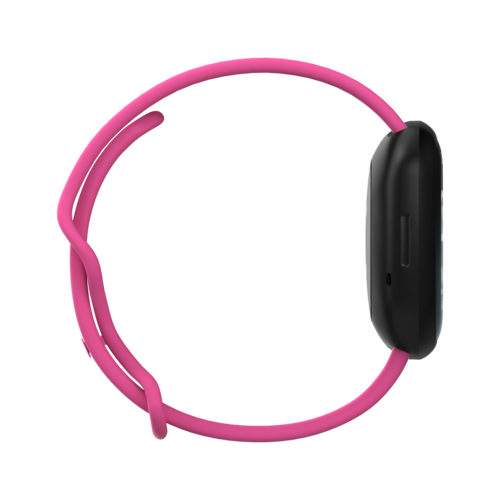 Fitbit Versa 3 / Sense Sportbandje - Roze - Maat: M/L