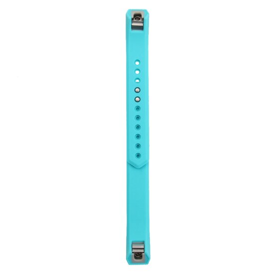 Fitbit Alta siliconen bandje, Maat: Small, Lengte: 18.5CM - Baby blauw