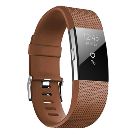 Fitbit sportbandje - Maat: Small -