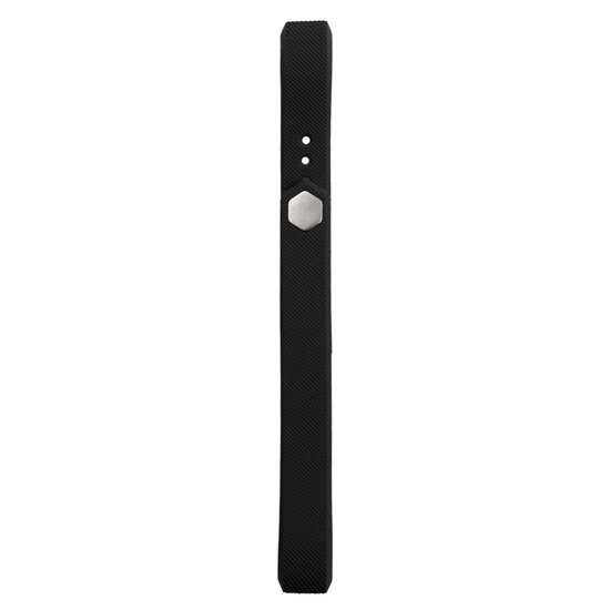 Fitbit Alta siliconen bandje, Maat: Small, Lengte: 18.5CM - Zwart