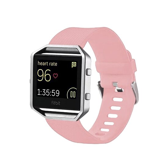 Vakman last Maak leven FitBit Blaze sport band - Roze