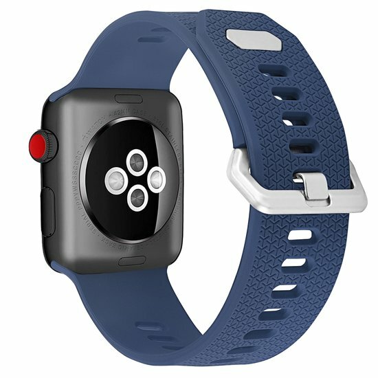Navy blue apple watch band 44mm 2025