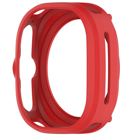 TPU Harnas case (open front) - Rood - Samsung Galaxy Watch Ultra 47mm