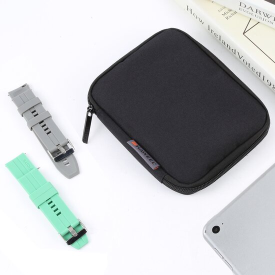 Organizer / opberghoes - Smartwatch bandjes & accessoires - Small - Zwart