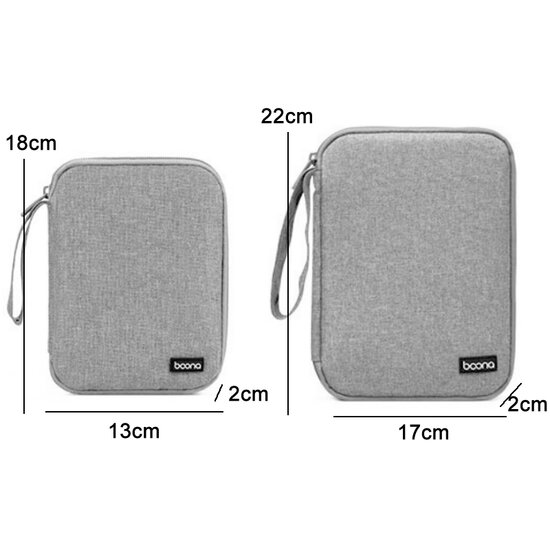 Organizer smartwatch bandjes & accessoires - Small - Grijs
