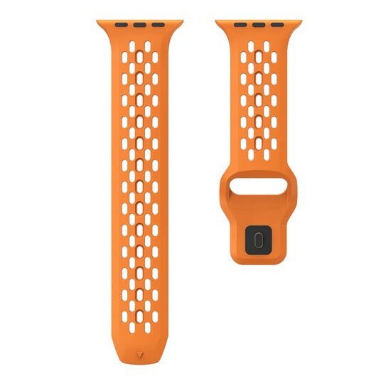 Ultimate Sport Edition bandje - Oranje - Geschikt voor Apple Watch 44mm / 45mm / 46mm / 49mm