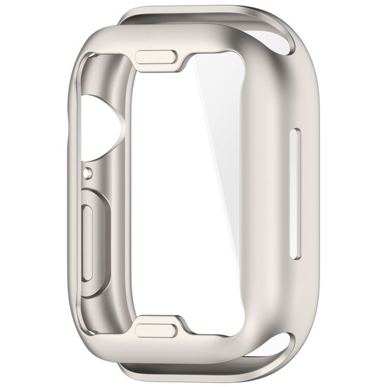 Apple Watch TPU case - Sterrenlicht / starlight - Geschikt voor Apple Watch 42mm - Series 10