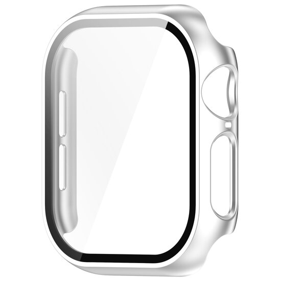 Apple Watch Hard Case Waterproof - Zilver - Geschikt voor Apple Watch 46mm