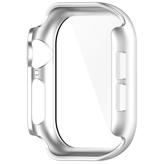 Apple Watch Hard Case Waterproof - Zilver - Geschikt voor Apple Watch 46mm