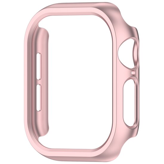 Hard case 42mm (open front) - Rosé goud - Geschikt voor Apple Watch 42mm (series 10)