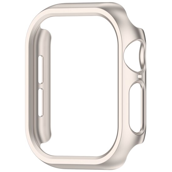 Hard case 42mm (open front) - Sterrenlicht / starlight - Geschikt voor Apple Watch 42mm (series 10)