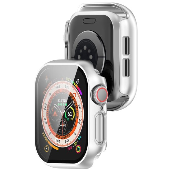 Apple Watch Hard Case Waterproof - Zilver - Geschikt voor Apple Watch 42mm - Series 10