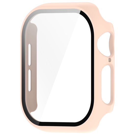 Apple Watch Hard Case Waterproof - Lichtroze - Geschikt voor Apple Watch 42mm - Series 10