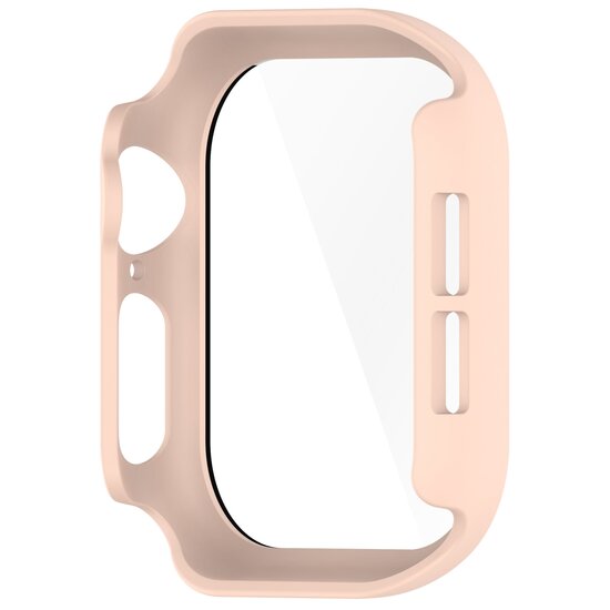 Apple Watch Hard Case Waterproof - Lichtroze - Geschikt voor Apple Watch 42mm - Series 10