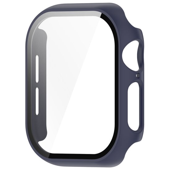 Apple Watch Hard Case Waterproof - Midnight blue - Geschikt voor Apple Watch 42mm - Series 10