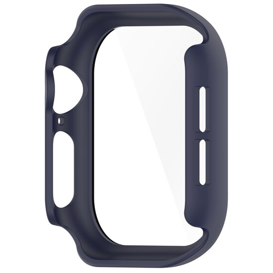 Apple Watch Hard Case Waterproof - Midnight blue - Geschikt voor Apple Watch 42mm - Series 10