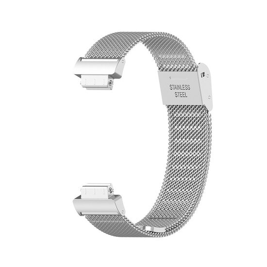 Fitbit Inspire 3 - Milanese band met klemsluiting - Zilver