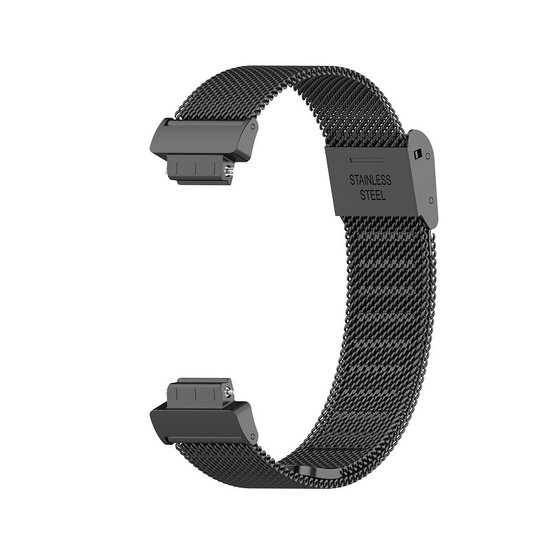 Fitbit Inspire 3 - Milanese band met klemsluiting - Zwart