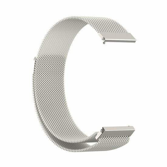 Milanese bandje - Starlight / Sterrenlicht - Garmin Vivomove 3 / HR / Luxe / Sport / Style / Trend