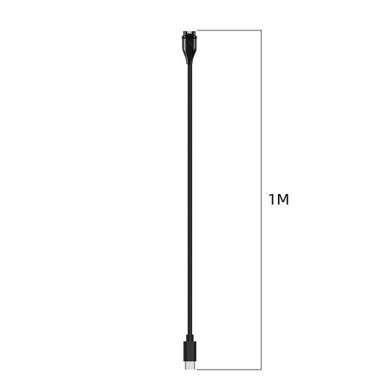 Garmin Watch Oplader / Oplaadkabel - USB-C aansluiting - 1 meter