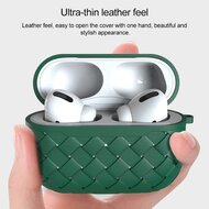 AirPods Pro / AirPods Pro 2 Weefpatroon - hardcase - Rood