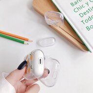 AirPods 1/2 hoesje Painting series - hard case - Plant - Schokbestendig