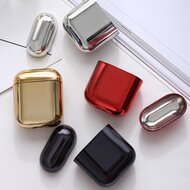 AirPods 1/2 hoesje Electro series - hard case - Goud - Schokbestendig