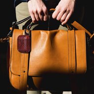 AirPods 1/2 hoesje PU Leer Slangenleer - Zilver