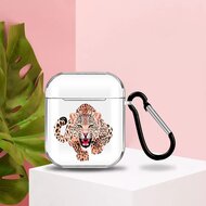 AirPods 1/2 hoesje Cartoon Serie - TPU - Tijger