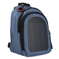 AirTag case nylon series - kunststof hoesje met karabijnhaak - bruin