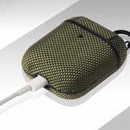 AirPods 1/2 hoesje - Hardcase - Business series - Groen