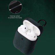 AirPods 1/2 hoesje - Hardcase - Business series - Groen
