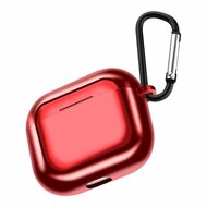 AirPods 3 hoesje - TPU - Electroplating series - Rood