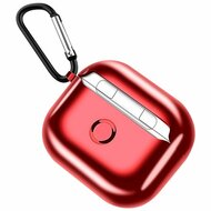 AirPods 3 hoesje - TPU - Electroplating series - Rood