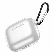 AirPods 3 hoesje - TPU - Electroplating series - Wit