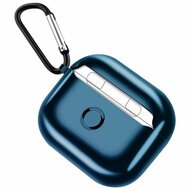 AirPods 3 hoesje - TPU - Electroplating series - Blauw