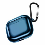 AirPods 3 hoesje - TPU - Electroplating series - Blauw