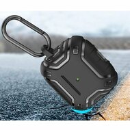 AirPods 3 hoesje - TPU - Alien series - Zwart