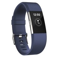 Fitbit Charge 2 sportbandje - Maat: Small - Navy