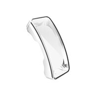 Fitbit Inspire 1 / HR / Ace 2 TPU case (volledig beschermd) - Zilver