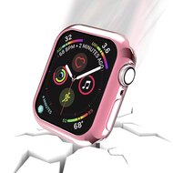 Siliconen case 38mm - Roze - Geschikt voor Apple Watch 38mm
