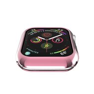 Siliconen case 38mm - Roze - Geschikt voor Apple Watch 38mm