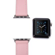 Kakapi Double Strap bandje - Roze - Geschikt voor Apple watch 38mm / 40mm / 41mm / 42mm