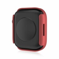 Hard case 44mm - Rood - Geschikt voor Apple Watch 44mm