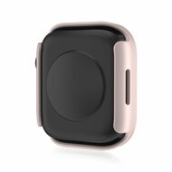 Hard case 44mm - Licht roze (mat) - Geschikt voor Apple Watch 44mm