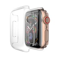 Hard Case 44mm (volledig beschermd) - Transparant - Geschikt voor Apple Watch 44mm