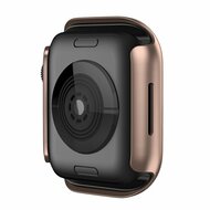 Apple Watch 45mm Hard case (open front) - Ros&eacute; goud - Geschikt voor Apple Watch 45mm