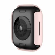 Apple Watch 45mm Hard case (open front) - Roze - Geschikt voor Apple Watch 45mm