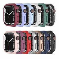 Apple Watch 45mm Hard case (open front) - Rood - Geschikt voor Apple Watch 45mm