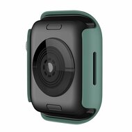 Apple Watch 45mm Hard case (open front) - Groen - Geschikt voor Apple Watch 45mm